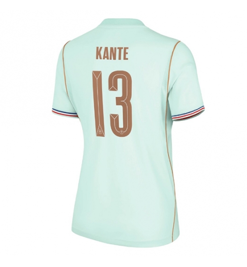 Frankrijk Kante #13 Uit tenue Dames WK 2026 Korte Mouw Kopen Frankrijk Kante #13 Uit tenue Dames WK 2026 Korte Mouw Kopen