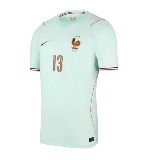 Frankrijk Kante #13 Uit tenue WK 2026 voetbaltenue sale 2 Frankrijk Kante #13 Uit tenue WK 2026 voetbaltenue sale 2
