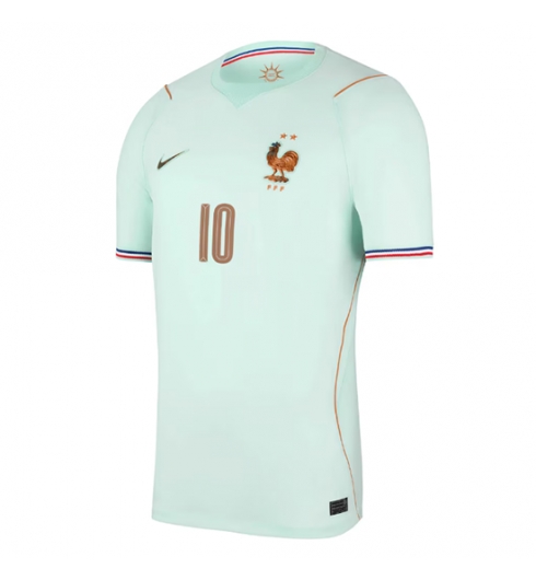 Frankrijk Kylian Mbappe #10 Uit tenue WK 2026 voetbaltenue sale 2 Frankrijk Kylian Mbappe #10 Uit tenue WK 2026 voetbaltenue sale 2
