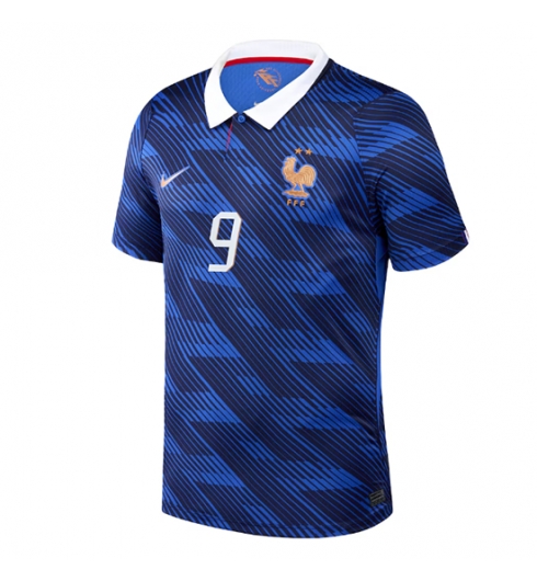 Frankrijk Marcus Thuram #9 Thuis tenue WK 2026 voetbaltenue sale 2 Frankrijk Marcus Thuram #9 Thuis tenue WK 2026 voetbaltenue sale 2