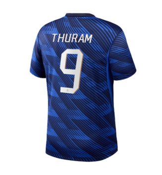 Frankrijk Marcus Thuram #9 Thuis tenue WK 2026 voetbaltenue sale