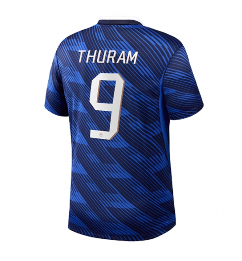 Frankrijk Marcus Thuram #9 Thuis tenue WK 2026 voetbaltenue sale Frankrijk Marcus Thuram #9 Thuis tenue WK 2026 voetbaltenue sale
