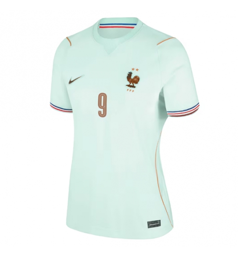 Frankrijk Marcus Thuram #9 Uit tenue Dames WK 2026 Korte Mouw Kopen 2 Frankrijk Marcus Thuram #9 Uit tenue Dames WK 2026 Korte Mouw Kopen 2