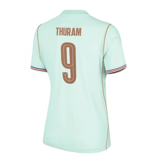 Frankrijk Marcus Thuram #9 Uit tenue Dames WK 2026 Korte Mouw Kopen Frankrijk Marcus Thuram #9 Uit tenue Dames WK 2026 Korte Mouw Kopen