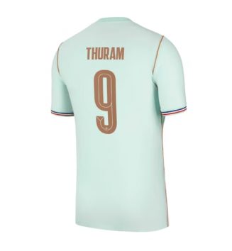 Frankrijk Marcus Thuram #9 Uit tenue WK 2026 voetbaltenue sale Frankrijk Marcus Thuram #9 Uit tenue WK 2026 voetbaltenue sale