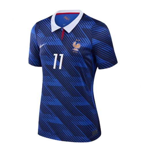 Frankrijk Michael Olise #11 Thuis tenue Dames WK 2026 Korte Mouw Kopen 2 Frankrijk Michael Olise #11 Thuis tenue Dames WK 2026 Korte Mouw Kopen 2