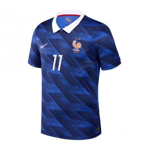 Frankrijk Michael Olise #11 Thuis tenue WK 2026 voetbaltenue sale 2 Frankrijk Michael Olise #11 Thuis tenue WK 2026 voetbaltenue sale 2