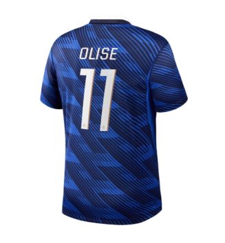 Frankrijk Michael Olise #11 Thuis tenue WK 2026 voetbaltenue sale