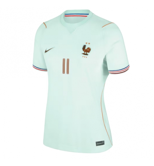 Frankrijk Michael Olise #11 Uit tenue Dames WK 2026 Korte Mouw Kopen 2 Frankrijk Michael Olise #11 Uit tenue Dames WK 2026 Korte Mouw Kopen 2