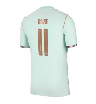 Frankrijk Michael Olise #11 Uit tenue WK 2026 voetbaltenue sale Frankrijk Michael Olise #11 Uit tenue WK 2026 voetbaltenue sale