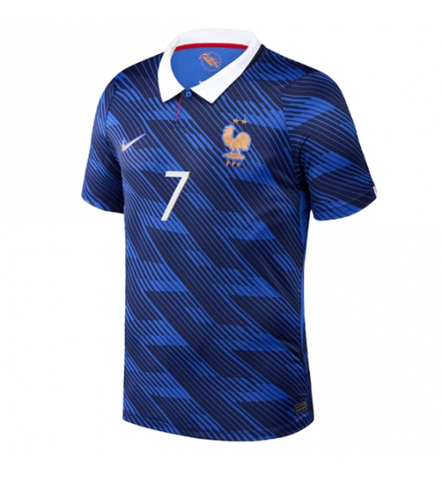 Frankrijk Ousmane Dembele #7 Thuis tenue WK 2026 voetbaltenue sale 2 Frankrijk Ousmane Dembele #7 Thuis tenue WK 2026 voetbaltenue sale 2