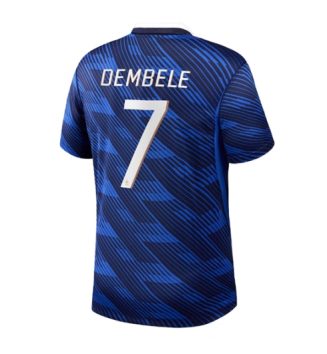 Frankrijk Ousmane Dembele #7 Thuis tenue WK 2026 voetbaltenue sale