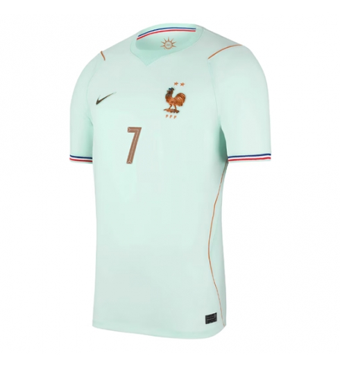 Frankrijk Ousmane Dembele #7 Uit tenue WK 2026 voetbaltenue sale 2 Frankrijk Ousmane Dembele #7 Uit tenue WK 2026 voetbaltenue sale 2