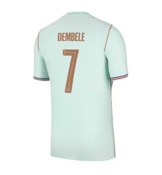 Frankrijk Ousmane Dembele #7 Uit tenue WK 2026 voetbaltenue sale Frankrijk Ousmane Dembele #7 Uit tenue WK 2026 voetbaltenue sale