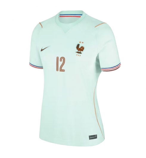 Frankrijk Randal Kolo Muani #12 Uit tenue Dames WK 2026 Korte Mouw Kopen 2 Frankrijk Randal Kolo Muani #12 Uit tenue Dames WK 2026 Korte Mouw Kopen 2