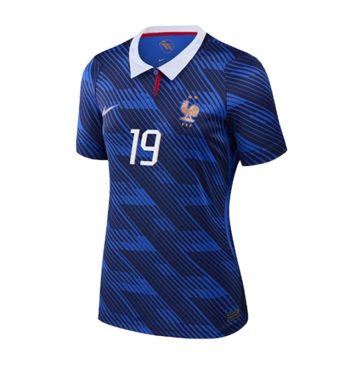 Frankrijk Theo Hernandez #19 Thuis tenue Dames WK 2026 Korte Mouw Kopen 2 Frankrijk Theo Hernandez #19 Thuis tenue Dames WK 2026 Korte Mouw Kopen 2