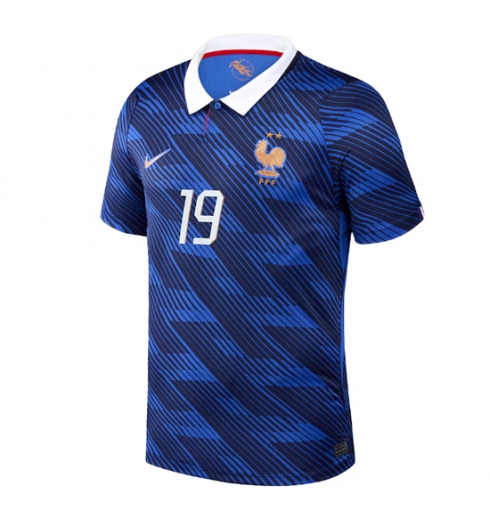 Frankrijk Theo Hernandez #19 Thuis tenue WK 2026 voetbaltenue sale 2 Frankrijk Theo Hernandez #19 Thuis tenue WK 2026 voetbaltenue sale 2