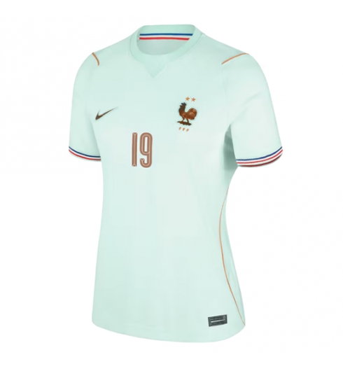 Frankrijk Theo Hernandez #19 Uit tenue Dames WK 2026 Korte Mouw Kopen 2 Frankrijk Theo Hernandez #19 Uit tenue Dames WK 2026 Korte Mouw Kopen 2