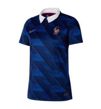 Frankrijk Thuis tenue Dames WK 2026 Korte Mouw Kopen Frankrijk Thuis tenue Dames WK 2026 Korte Mouw Kopen