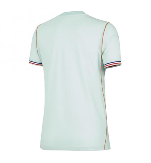 Frankrijk Uit tenue Dames WK 2026 Korte Mouw Kopen 2 Frankrijk Uit tenue Dames WK 2026 Korte Mouw Kopen 2