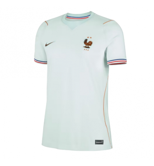 Frankrijk Uit tenue Dames WK 2026 Korte Mouw Kopen Frankrijk Uit tenue Dames WK 2026 Korte Mouw Kopen