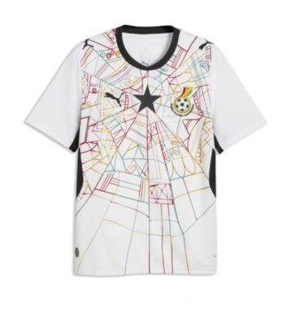 Ghana Thuis tenue WK 2026 voetbalshirts heren Ghana Thuis tenue WK 2026 voetbalshirts heren