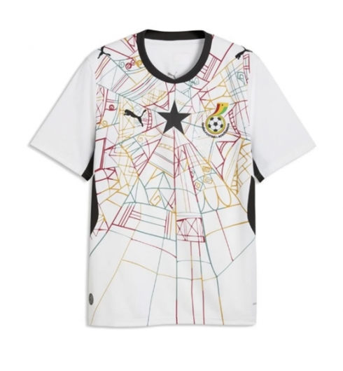 Ghana Thuis tenue WK 2026 voetbalshirts heren Ghana Thuis tenue WK 2026 voetbalshirts heren