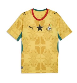 Ghana Uit tenue WK 2026 voetbalshirts heren Ghana Uit tenue WK 2026 voetbalshirts heren