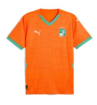 Ivoorkust Thuis tenue WK 2026 voetbalshirts heren Ivoorkust Thuis tenue WK 2026 voetbalshirts heren