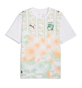 Ivoorkust Uit tenue WK 2026 voetbalshirts heren Ivoorkust Uit tenue WK 2026 voetbalshirts heren