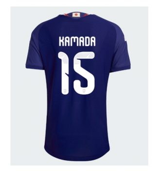 Japan Daichi Kamada #15 Thuis tenue WK 2026 voetbaltenue heren Japan Daichi Kamada #15 Thuis tenue WK 2026 voetbaltenue heren