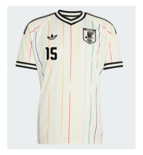 Japan Daichi Kamada #15 Uit tenue WK 2026 voetbaltenue heren 2 Japan Daichi Kamada #15 Uit tenue WK 2026 voetbaltenue heren 2