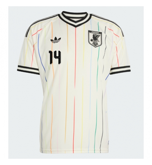 Japan Junya Ito #14 Uit tenue WK 2026 voetbaltenue heren 2 Japan Junya Ito #14 Uit tenue WK 2026 voetbaltenue heren 2