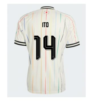 Japan Junya Ito #14 Uit tenue WK 2026 voetbaltenue heren Japan Junya Ito #14 Uit tenue WK 2026 voetbaltenue heren