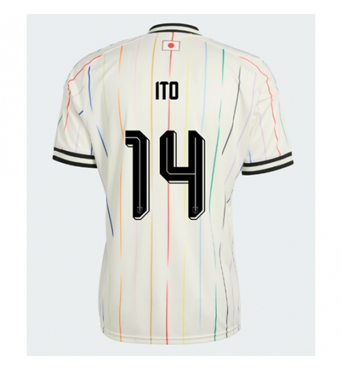 Japan Junya Ito #14 Uit tenue WK 2026 voetbaltenue heren Japan Junya Ito #14 Uit tenue WK 2026 voetbaltenue heren