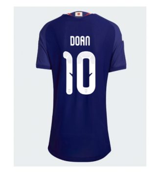 Japan Ritsu Doan #10 Thuis tenue Dames WK 2026 Korte Mouw Kopen