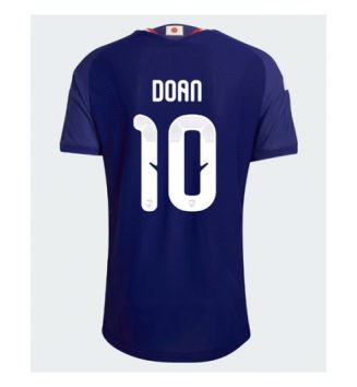 Japan Ritsu Doan #10 Thuis tenue WK 2026 voetbaltenue heren