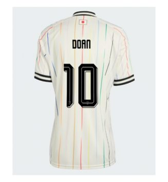 Japan Ritsu Doan #10 Uit tenue Dames WK 2026 Korte Mouw Kopen