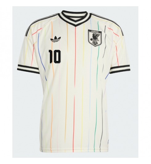 Japan Ritsu Doan #10 Uit tenue WK 2026 voetbaltenue heren 2 Japan Ritsu Doan #10 Uit tenue WK 2026 voetbaltenue heren 2