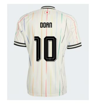 Japan Ritsu Doan #10 Uit tenue WK 2026 voetbaltenue heren Japan Ritsu Doan #10 Uit tenue WK 2026 voetbaltenue heren