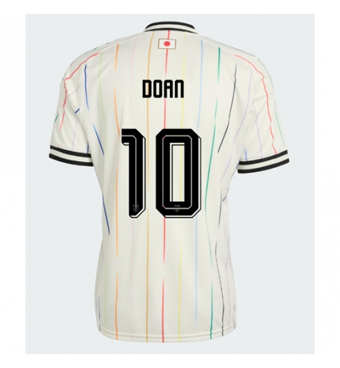 Japan Ritsu Doan #10 Uit tenue WK 2026 voetbaltenue heren Japan Ritsu Doan #10 Uit tenue WK 2026 voetbaltenue heren