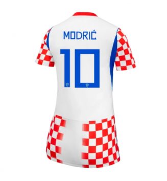 Kroatië Luka Modric #10 Thuis tenue Dames WK 2026 Korte Mouw Kopen