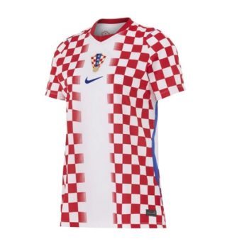 Kroatië Thuis tenue Dames WK 2026 Korte Mouw Kopen