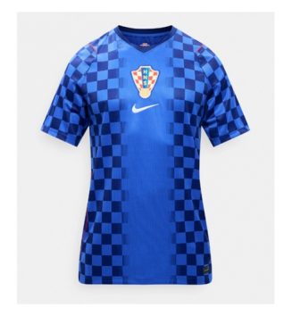 Kroatië Uit tenue Dames WK 2026 Korte Mouw Kopen