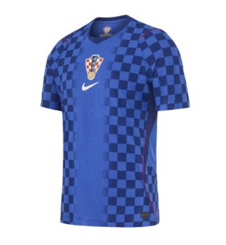 Kroatië Uit tenue WK 2026 voetbaltenue met naam