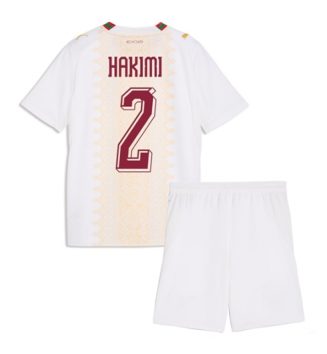 Marokko Achraf Hakimi #2 Uit tenue Kinder WK 2026 Korte Mouw (+ Korte broeken) Marokko Achraf Hakimi #2 Uit tenue Kinder WK 2026 Korte Mouw (+ Korte broeken)