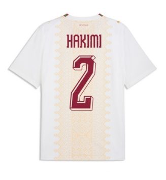 Marokko Achraf Hakimi #2 Uit tenue WK 2026 voetbaltenue heren Marokko Achraf Hakimi #2 Uit tenue WK 2026 voetbaltenue heren