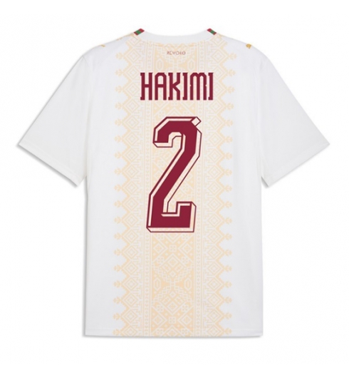 Marokko Achraf Hakimi #2 Uit tenue WK 2026 voetbaltenue heren Marokko Achraf Hakimi #2 Uit tenue WK 2026 voetbaltenue heren