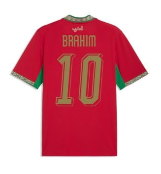 Marokko Brahim Diaz #10 Thuis tenue WK 2026 voetbaltenue heren Marokko Brahim Diaz #10 Thuis tenue WK 2026 voetbaltenue heren