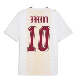 Marokko Brahim Diaz #10 Uit tenue WK 2026 voetbaltenue heren Marokko Brahim Diaz #10 Uit tenue WK 2026 voetbaltenue heren